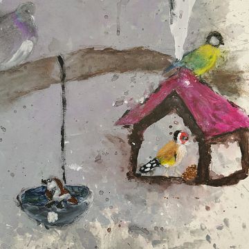 Wyniki XXI edycji konkursu „Znani i nieznani – ptasi sąsiedzi” Grafika Wyniki XXI edycji konkursu „Znani i nieznani – ptasi sąsiedzi”