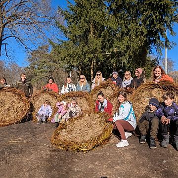Nowe podstawy pod gniazda dla bocianów! Grafika Nowe podstawy pod gniazda dla bocianów!